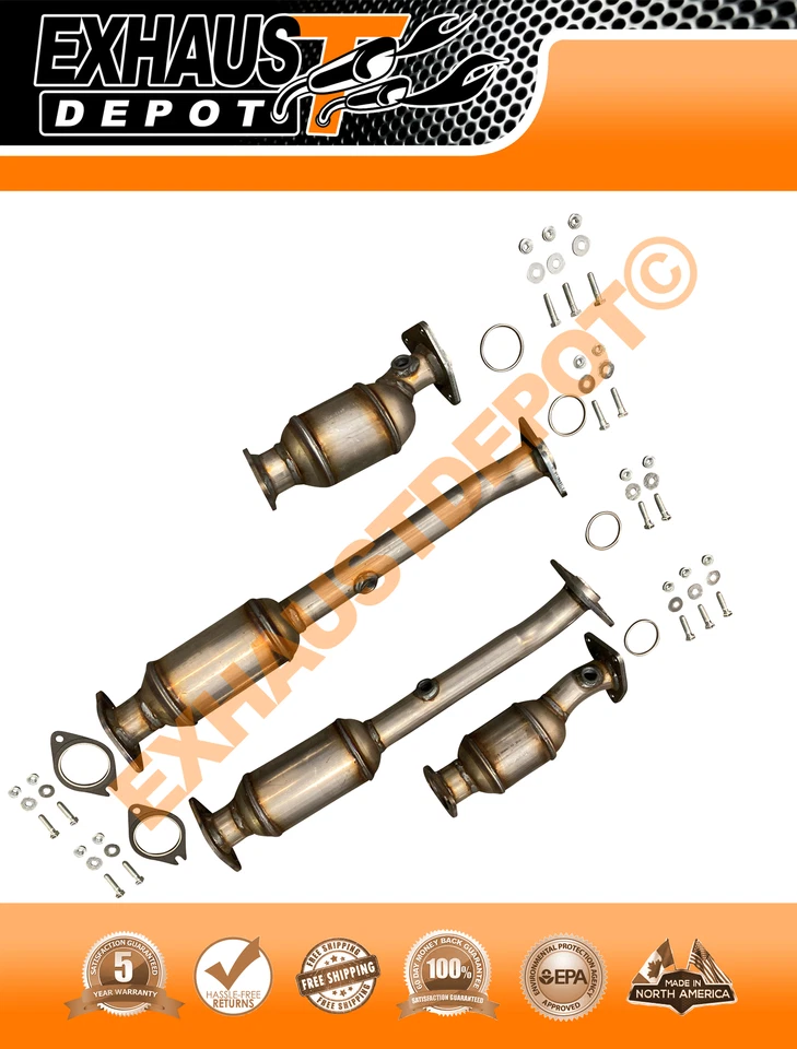Convertidor catalítico completo para Nissan NV2500 2012-2017 4,0 L JUEGO CATALÍTICO Foto 3 de 4