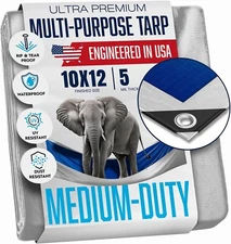 Lonas Para Cubrir El Sol Y La Lluvia Fiestas Patio Playa 10 X 12 Toldos Carpas