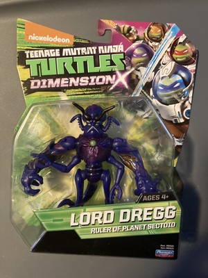Playmates Nickelodeon Teenage Mutant Ninja turtles Dimension X LORD DREGG New