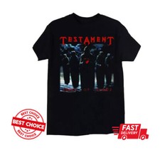 TESTAMENT SOULS OF NEW BLACK UNISEX T-SHIRT S-3XL Q8342