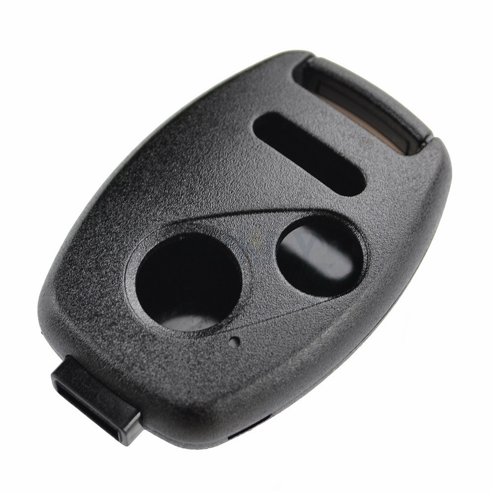 2+1 Button Remote Key Fob Shell Case For Honda Civic Accord Pilot CRV Fit Insight