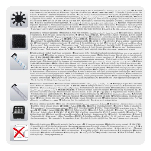 KIT ACCESSORI ORIGINALI ROWENTA  X-CLEAN 4 Lavapavimenti senza filo ZR335A00 - Immagine 2 di 2