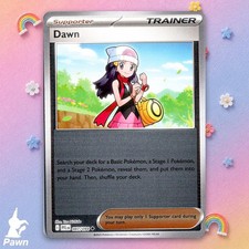 Dawn Reverse Holo 87/94 Phantasmal Flames Pokemon TCG Card Game Art Yuu Nishida