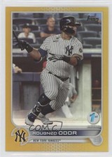 2022 Topps Series 1 1st Edition Gold Rougned Odor #5 0ji0