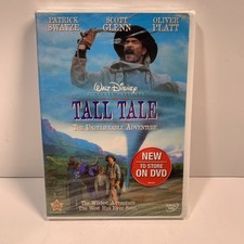 Tall Tale DVD 1995 Unbelievable Adventure Patrick Swayze Scott Glenn Nick Stahl Tall Tale DVD 1995 Unbelievable Adventure Patrick Swayze Scott Glenn Nick Stahl