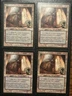Cabal Coffers Torment Magic the Gathering MtG Playset of 4
