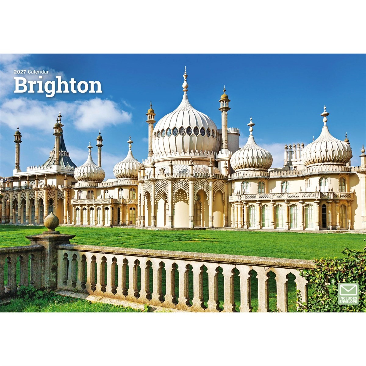 Brighton A4 Calendar 2027 - Image 5