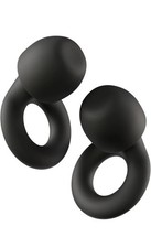 Loop QUIET Noise Reduction Earplugs Hearing Protection ESSENCE BLACK
