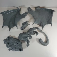 Argent Silver Dragon Reaper Miniatures Bones 4 Kickstarter Exclusive Loose D&D