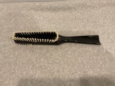 VINTAGE 2 SIDED CLOTHES AND HAT LINT VALET BRUSH Shoe Horn WEST GERMANY