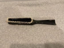 VINTAGE 2 SIDED CLOTHES AND HAT LINT VALET BRUSH Shoe Horn WEST GERMANY