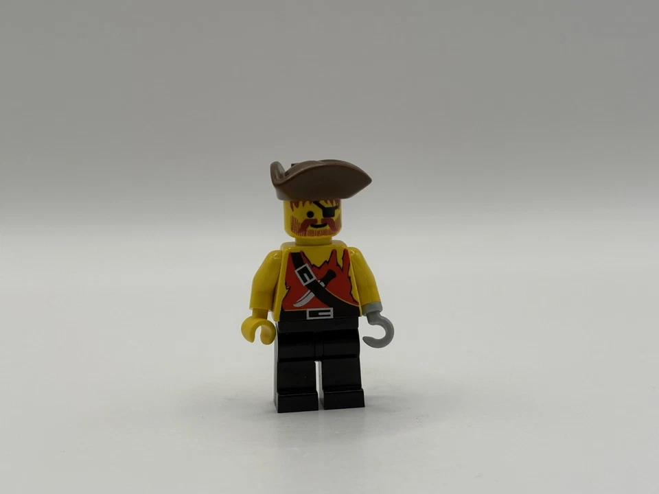LEGO® Figur Minifigur Pirat pi024 Captain Hook Hand aus 6290 6289 526 - Bild 1 von 1