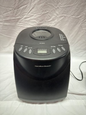 Hamilton Beach 29882 Bread Maker Machine 2 lb Digital Programmable Tested Works