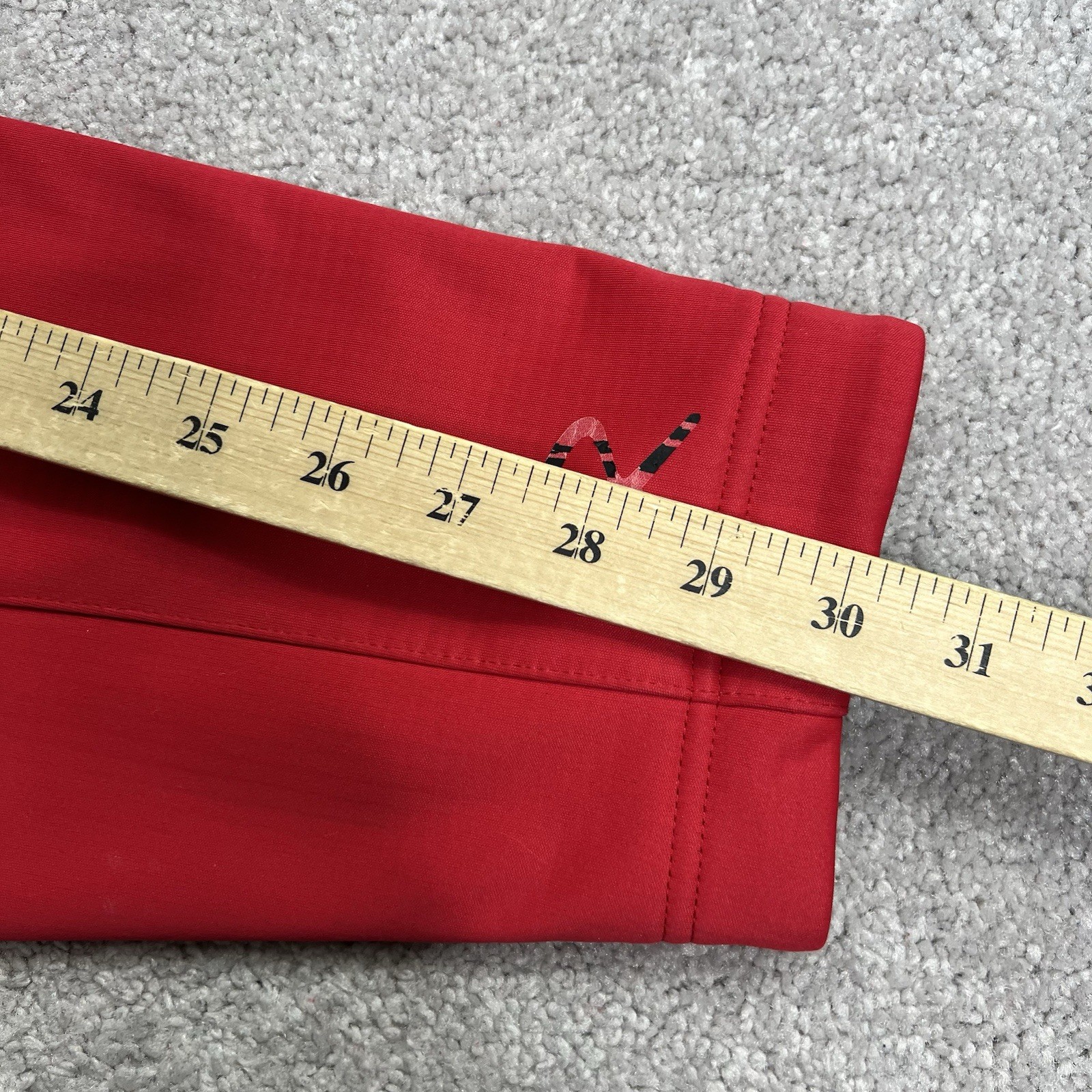 Zero Restriction Jacket Men Large Red SoftShell F… - image 16