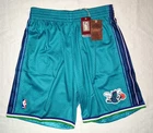 NEW Mitchell & Ness NBA Swingman Charlotte Hornets 99-00 Basketball Shorts Large