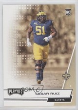 2020 Panini Playoff Rookies Cesar Ruiz #284 3g2