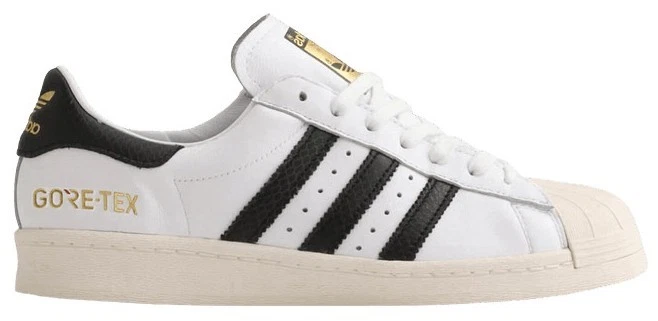 Adidas Superstar GORE-TEX Black Gum for sale | eBay