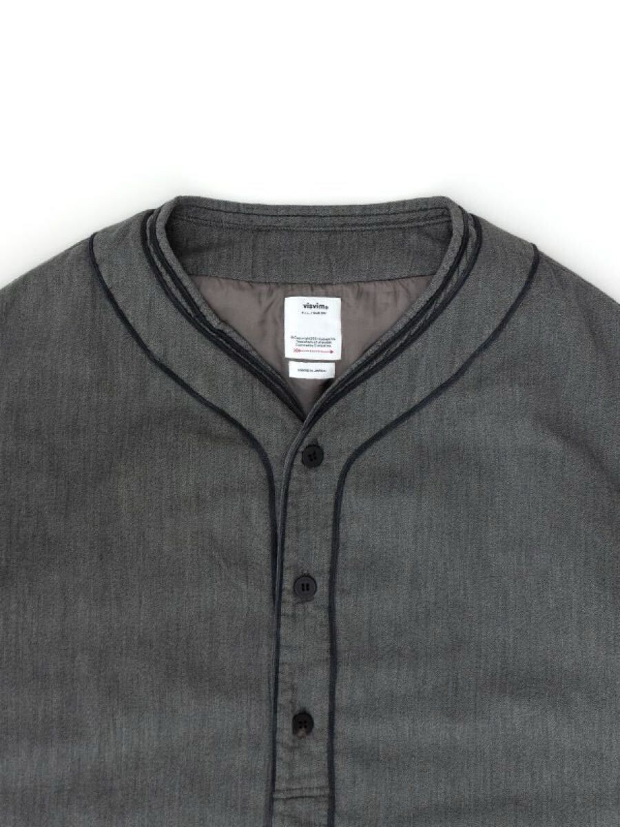 visvim DUGOUT CHAMBRAY DOWN L S Size 2 GREY New | eBay visvim DUGOUT CHAMBRAY DOWN L S Size 2 GREY New | eBay