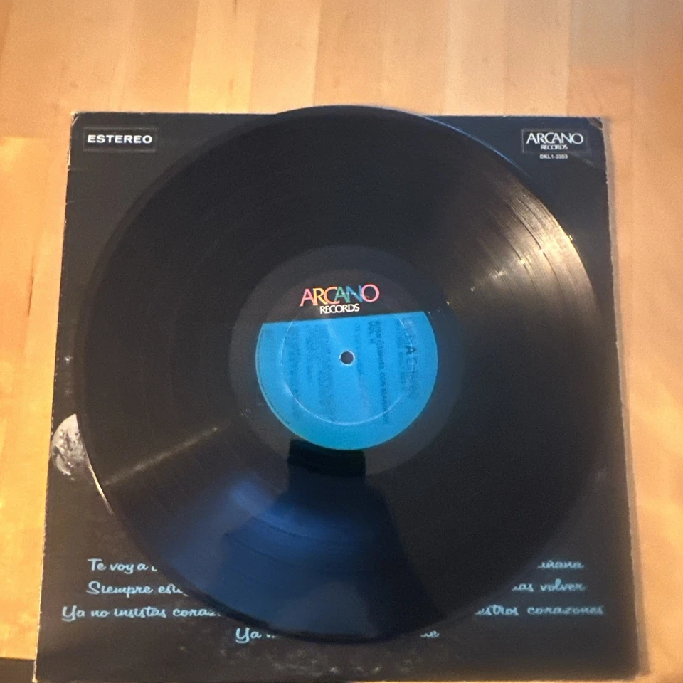 Juan Gabriel-“Con Mariachi Vol.2”-33 RPM 1976 RCA DKL1-3353 - Image 3 of 4