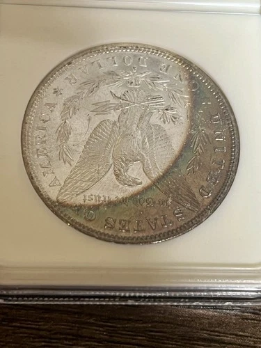 1881-S MS65 Morgan Dollar 🌈 TONER🌈 Crescent Old NGC