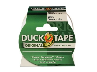 Shurtape - Pita Duck® Original Putih 50mm x 10m - Image 1 of 4