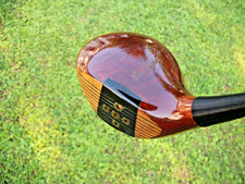 Vintage MacGregor Ben Hogan PAR-MAKER RH persimmon 3 wood 43" stiff shaft