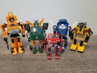 Transformers G1 Vintage Sunstreaker Tracks Hoist Grapple Ironhide Lot