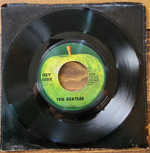 The Beatles - Hey Jude / Revolution - 45 RPM Apple Records