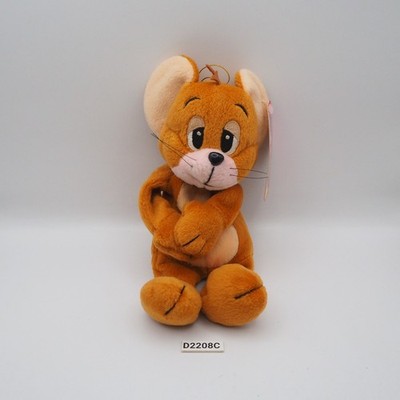 D2208C  Tom & Jerry 1999 Movie Amuse Plush 6'' Stuffed Toy Doll Japan Turner