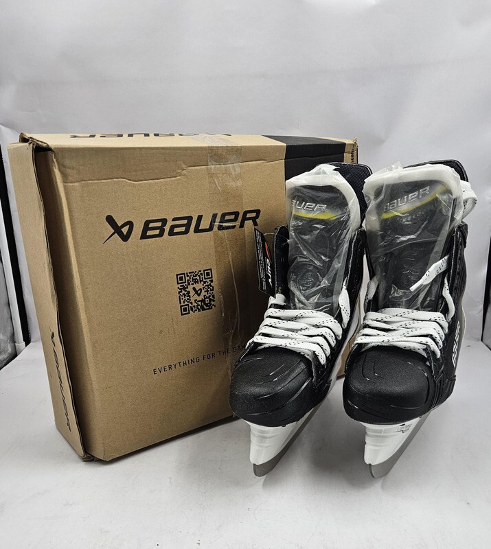 BAUER 1065176 VAPOR VELOCITY INTERMEDIATE HOCKEY SKATE US 9 UK 42 BLACK W FIT 2
