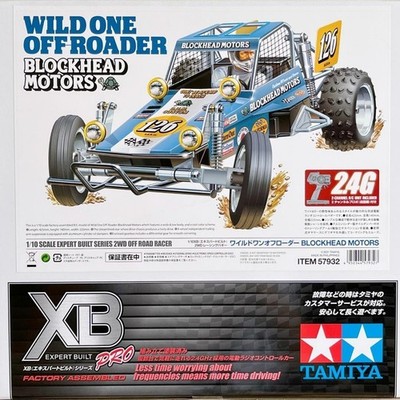 TAMIYA 1/10 XB Wild One Off-Roader Blockhead Motors RC Car RTR