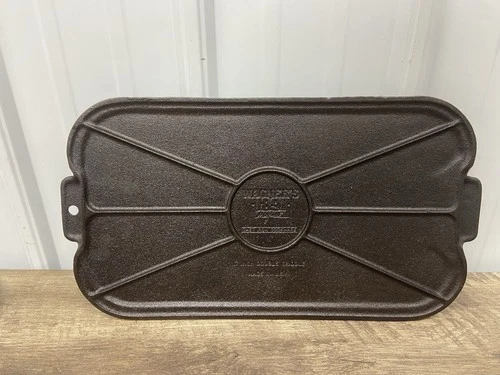 Vintage Wagner Original 1891 17" Cast Iron Double Griddle Heavy