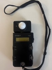 Minolta Flash Meter III Digital Light Meter From JAPAN - Untested