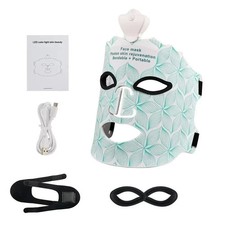 CONTOUR WOMEN FACE ANTI-AGING LED LIGHT THERAPY MASK NO BOX