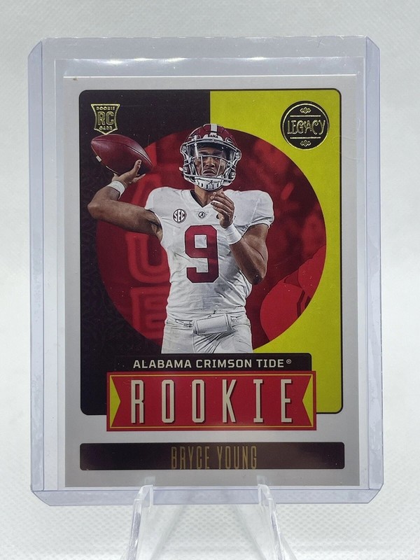 2023 Legacy Football Bryce Young RC No. 151