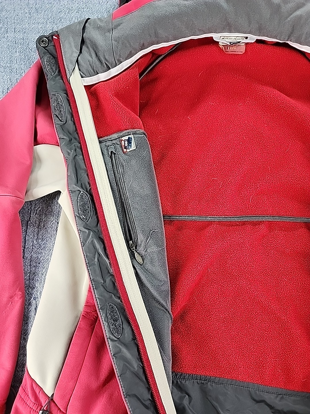 Vintage Salomon Lightweight Softshell Jacket Men'… - image 2