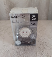 SUAVINEX PREMIUM BONHOMIA PRO Pacifier Soft Flexible 100 Silicone 0-6 Months