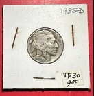 1935D US Buffalo Nickel! "Denver" Mint! Very Fine! Old US Coin!