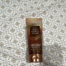 Bath Body Works Warm Vanilla Sugar Ultimate Hydration Body Cream 8 oz