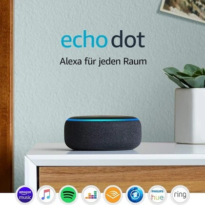 Amazon Echo Dot (3rd Generation) Bluetooth Speaker Smart Speaker Alexa