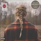 Taylor Swift Evermore Target 2 LP Red Vinyl Explicit Willow New Sealed