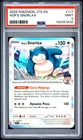 158351630 Hop's Snorlax 2025 Pokemon Journey Together #117 PSA 9
