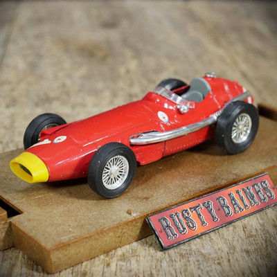 Brumm Maserati 250F Historic Racing Car 1957, Red, 1/43 Scale Model, Boxed