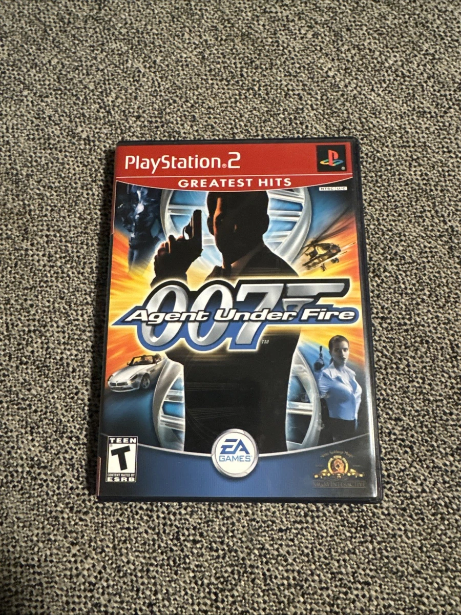 James Bond 007: Agent Under Fire EA Video Games for sale | eBay