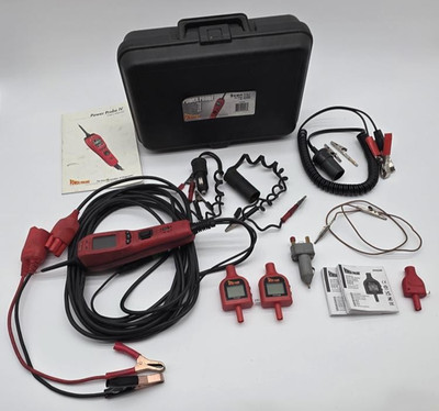 Power Probe 4 IV Diagnostic Kit PP401AS Circuit Tester w/ PPAMP PPPWM Adapters