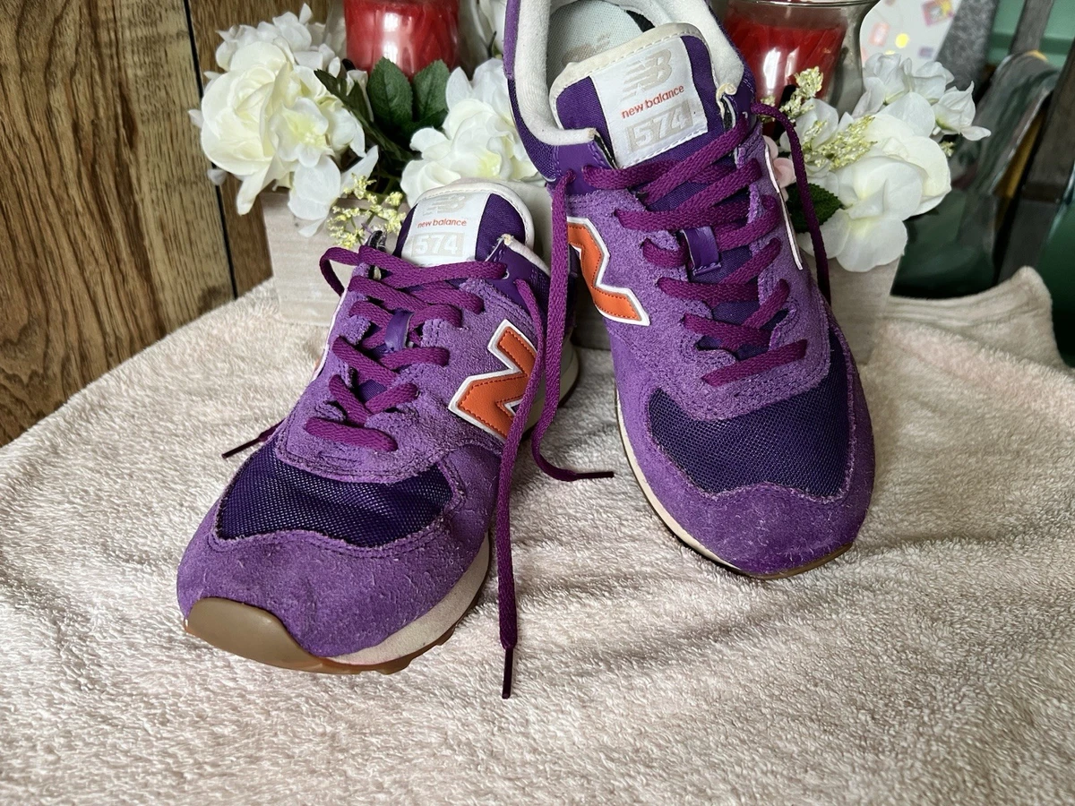 New Balance Suede Purple Athletic Shoes for Women for sale | eBay