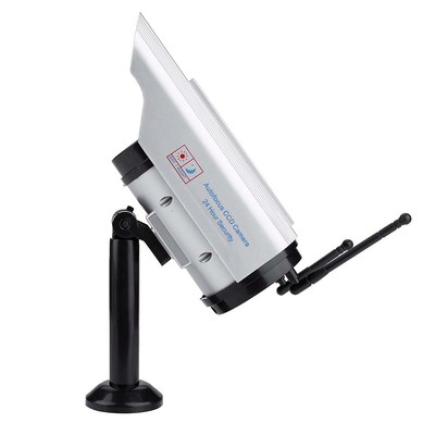 Solar Power Fake/Dummy Adjustable Camera For Security Surveillance Indoor Ou SAL