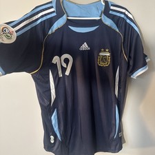 Argentina Away Jersey 2006 Messi Size L