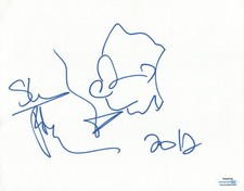 Sean Paul Signed Sketched 8x10 Glossy ACOA