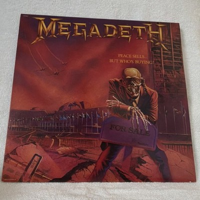 Megadeth Peace Sells But Who's Buying? LP Vinyl 12